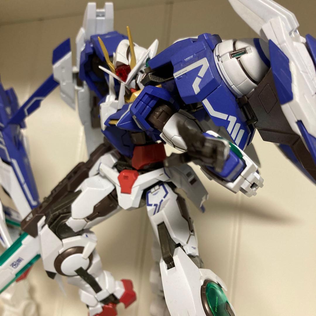 l Build ダブルオーライザー セブンソード メタルビルド 2体