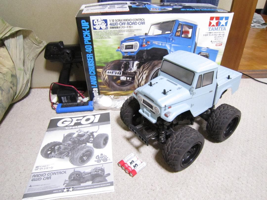 まるさん専用 1/10 GF01 トヨタ ランドクルーザー 40 フルセット