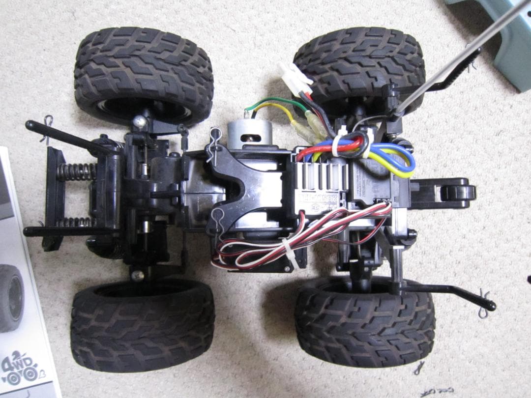 まるさん専用 1/10 GF01 トヨタ ランドクルーザー 40 フルセット