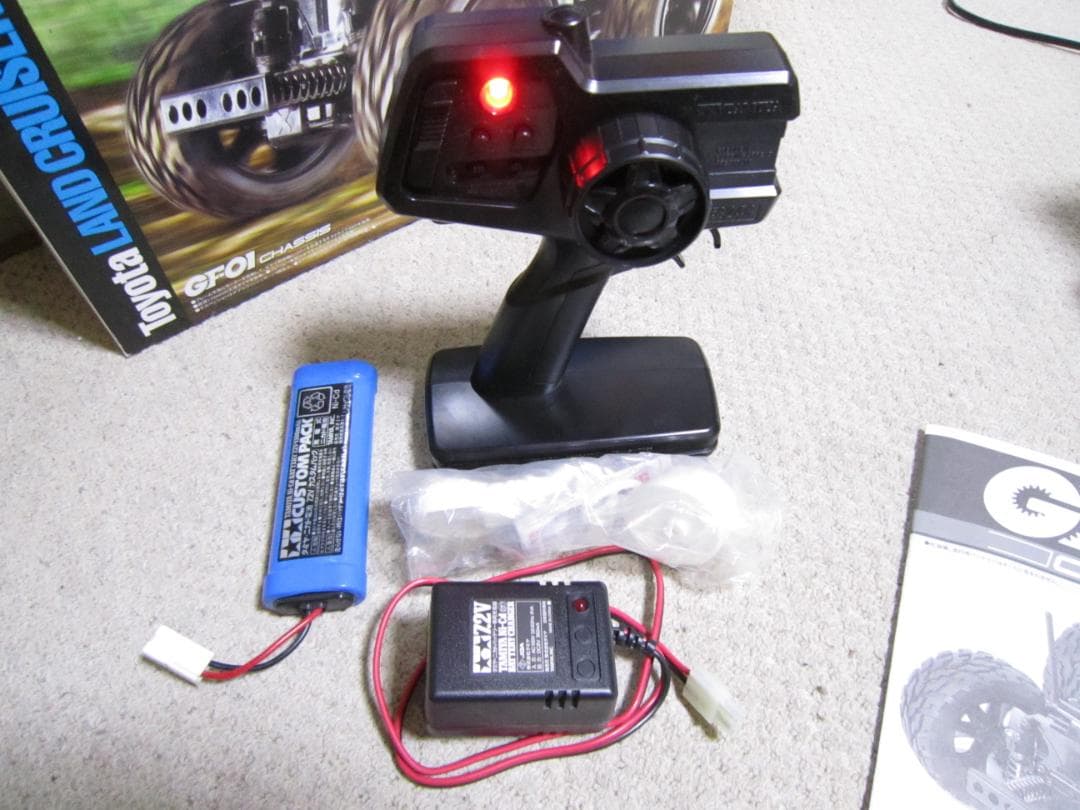 まるさん専用 1/10 GF01 トヨタ ランドクルーザー 40 フルセット