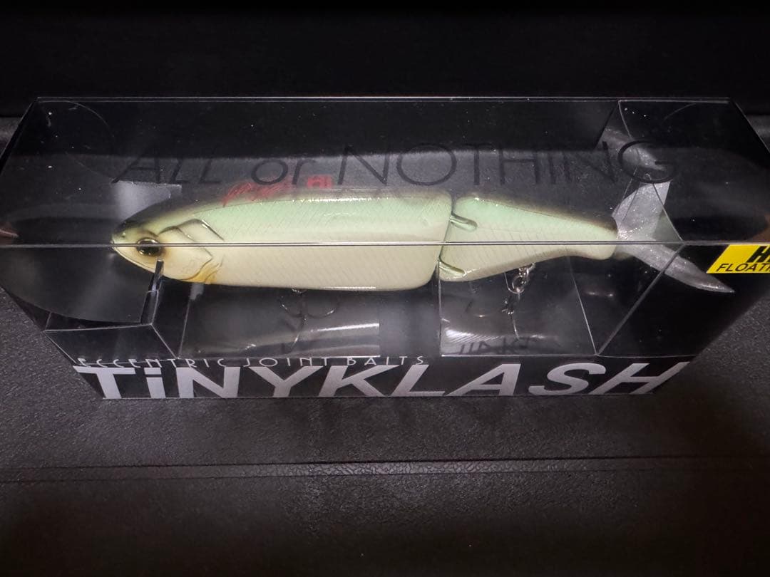 未使用DRT TiNY KLASH Hi「グリーンシャッド」 タイニークラッシュ