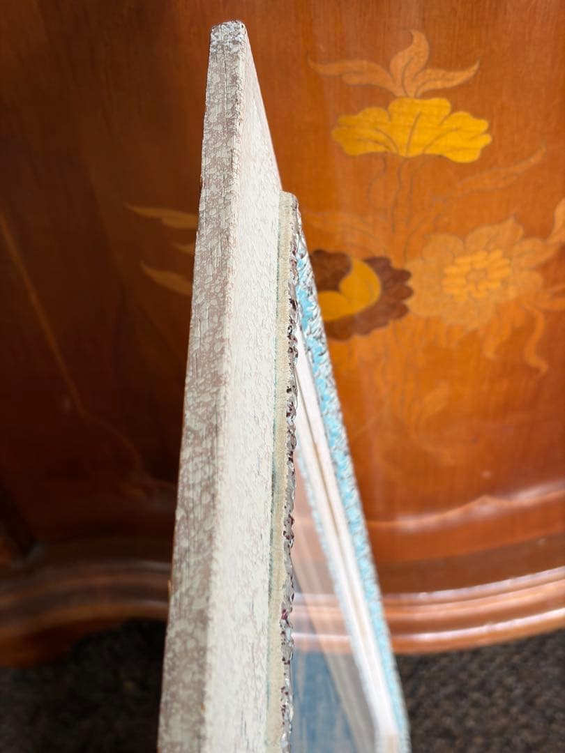 カシニョール額装　1995年の作品　庭園の薔薇