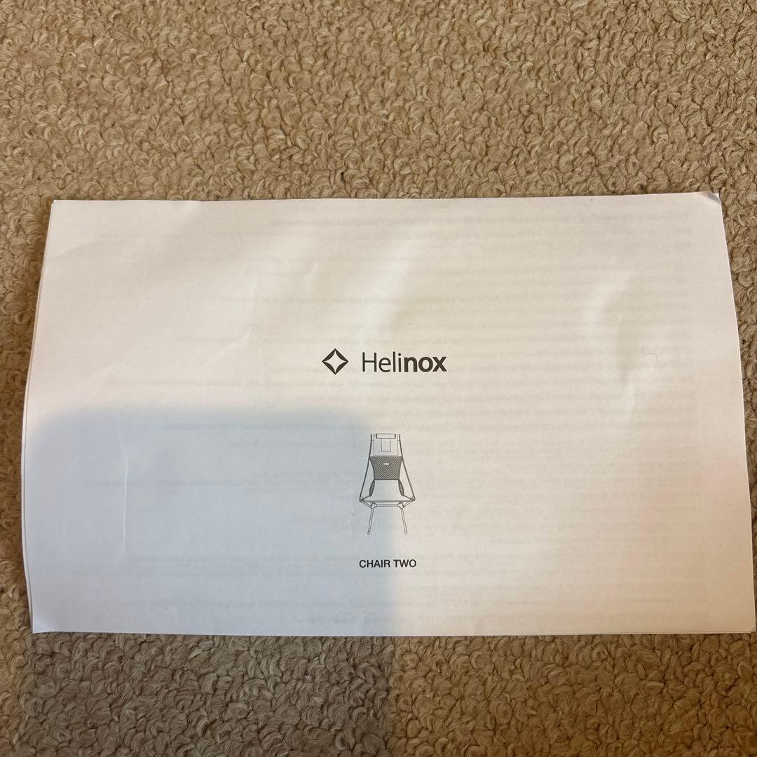 未使用　ヘリノックス(Helinox)アウトドア キャンプ コンパクトチェア