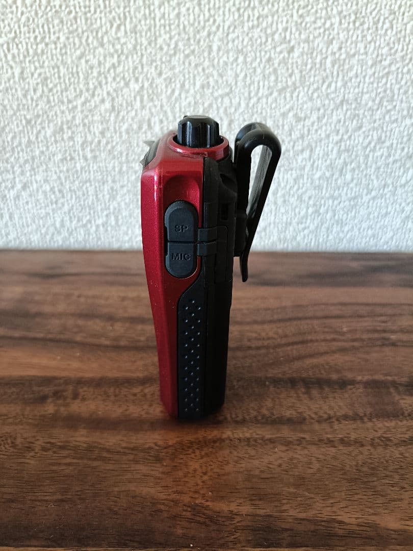 KENWOOD UBZ-LS20　2個セット トランシーバー レッド 新品