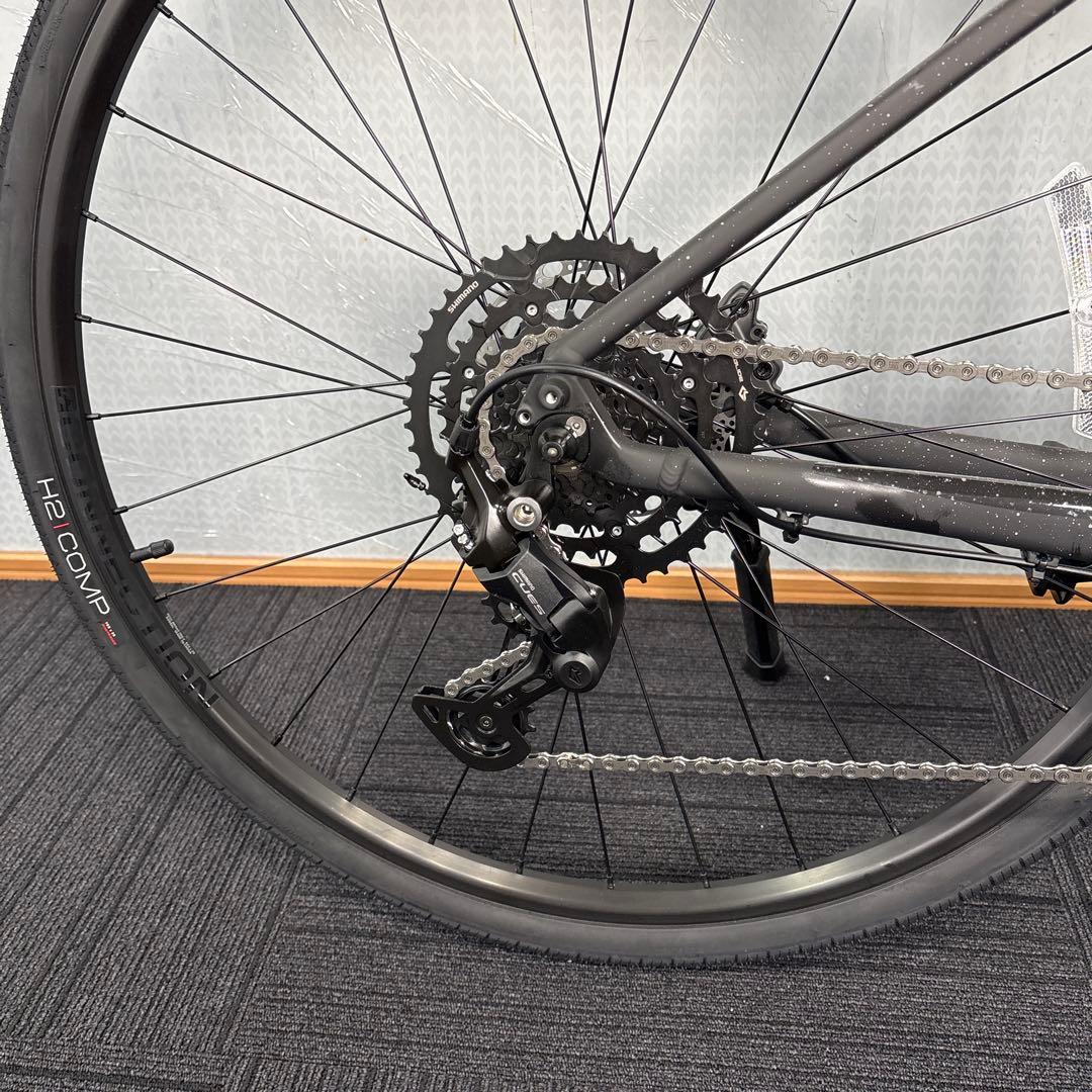 TREK クロスバイク マットブラック FX2新車。1月末迄出品！