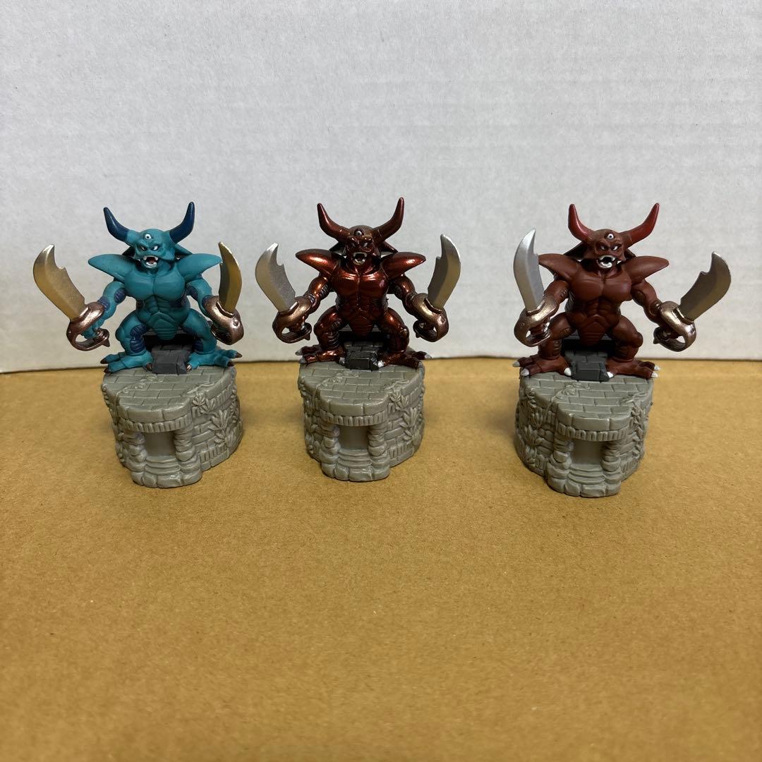 ドラゴンクエストボトルキャップ 伝説の魔物編　フィギュア