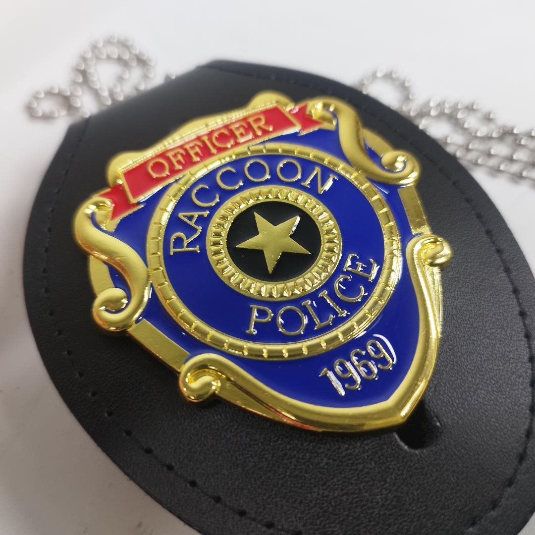 バイオハザード ポリスバッジ RE3 RPD ベルトクリップタイ バレ IA35