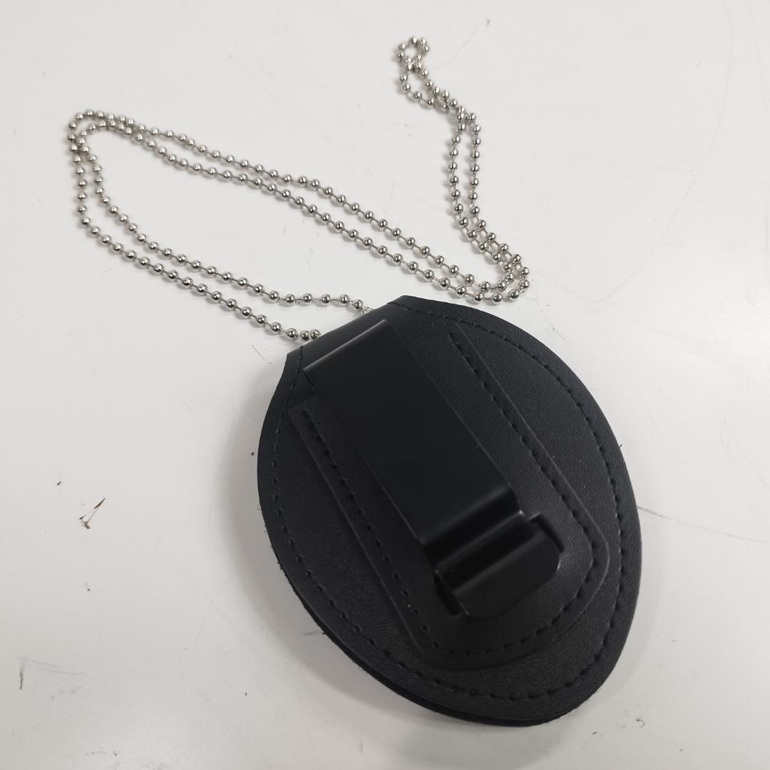 バイオハザード ポリスバッジ RE3 RPD ベルトクリップタイ バレ IA35