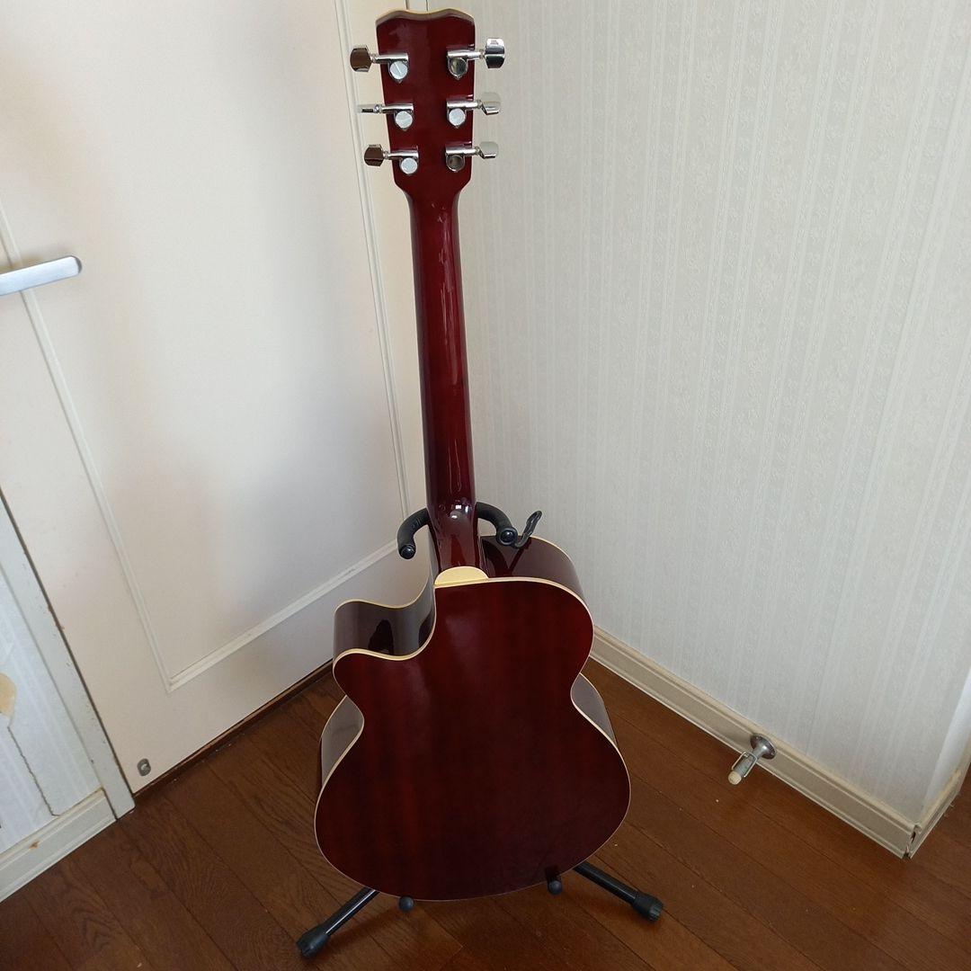 『軽量・美品』Burswood アコ─スティックギタ─