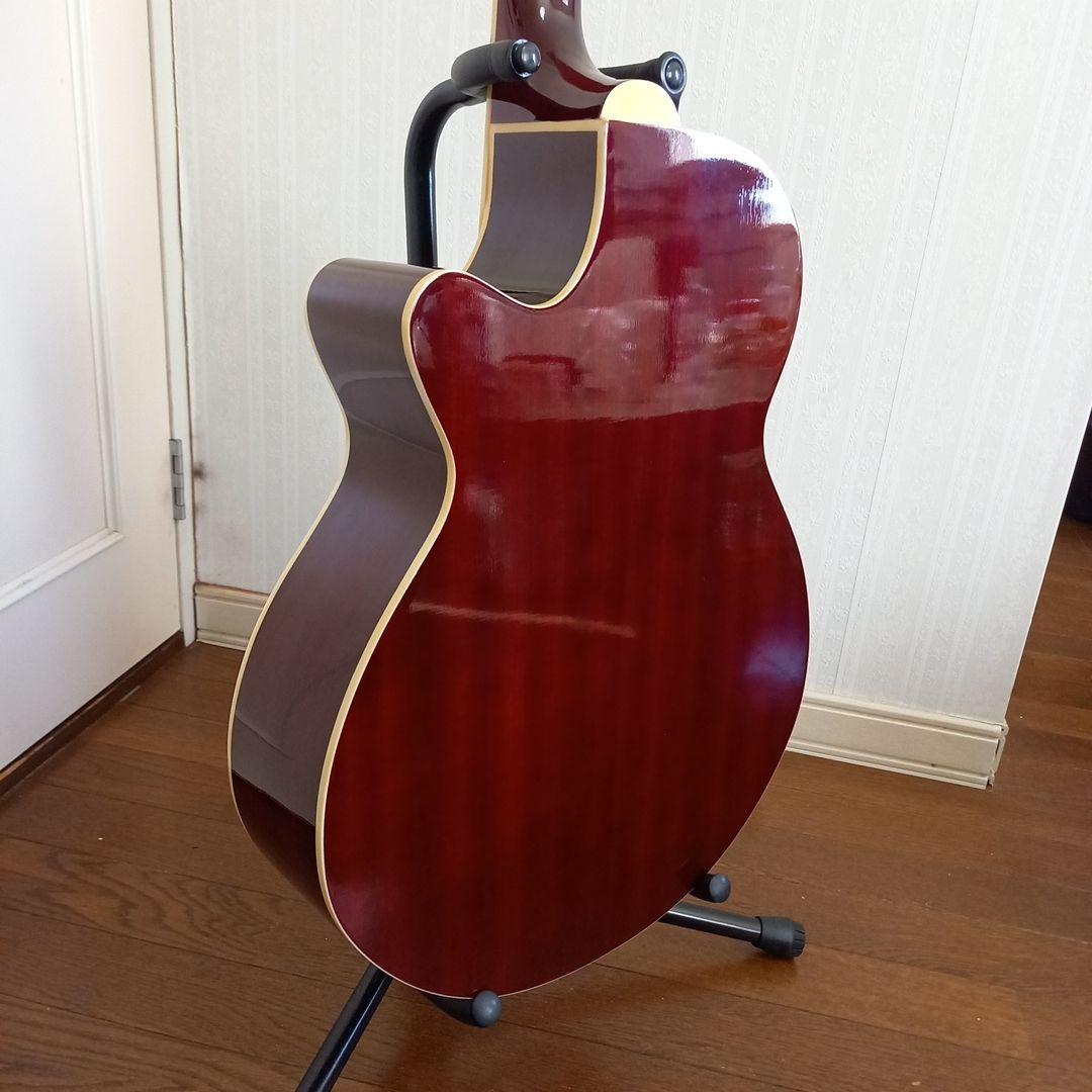 『軽量・美品』Burswood アコ─スティックギタ─