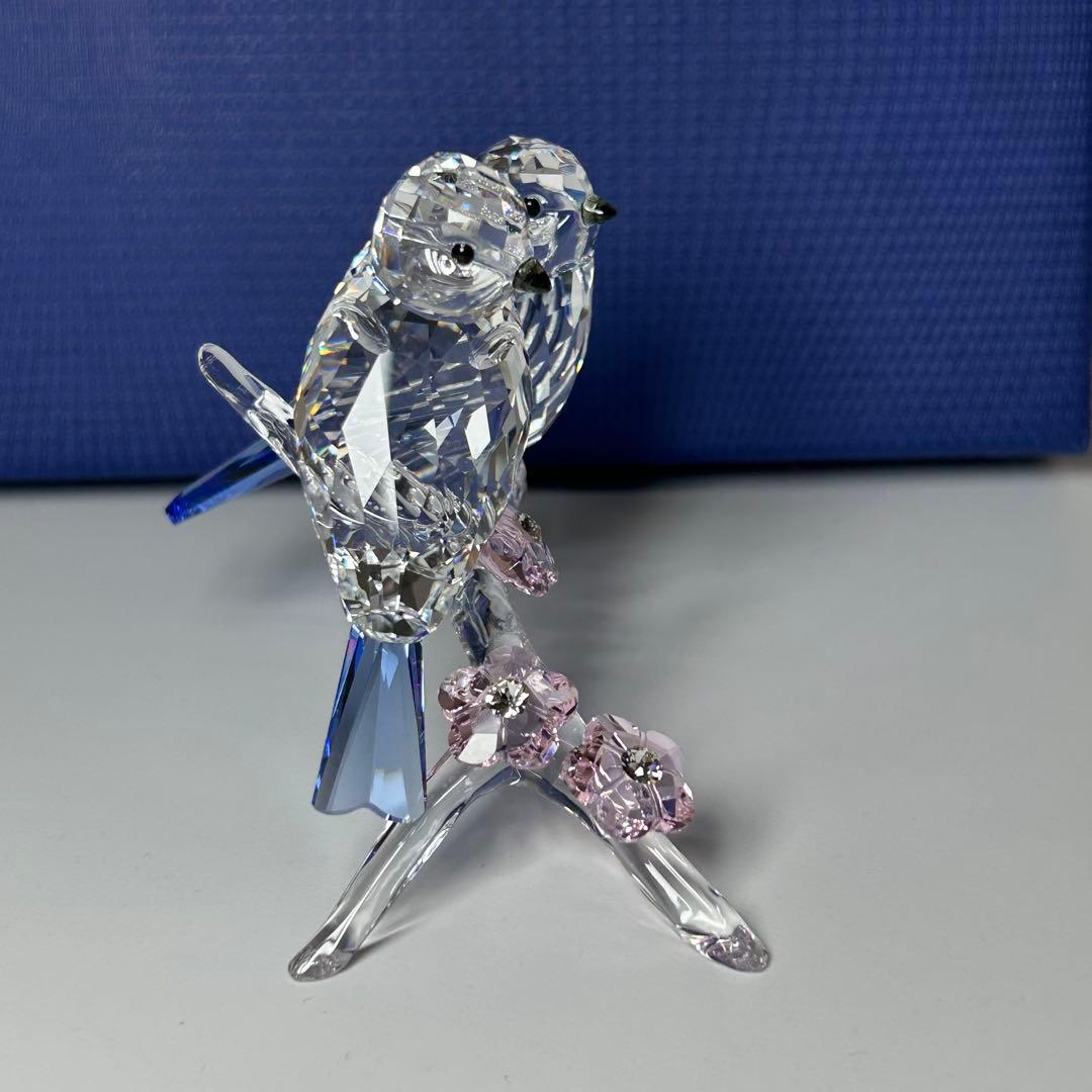 スワロフスキー Swarovski 『アオガラ』 5004727