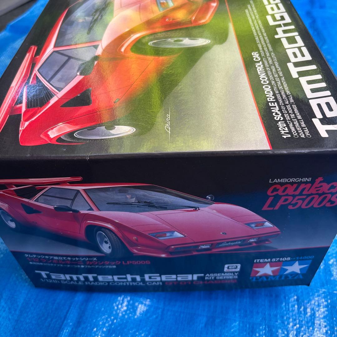 Tamiya ランボルギーニ カウンタック LP500S 1/12タムテックギア