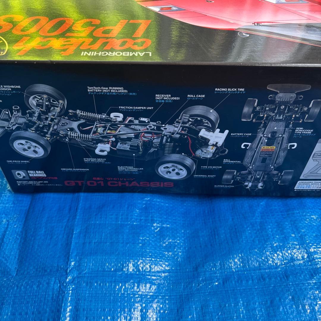 Tamiya ランボルギーニ カウンタック LP500S 1/12タムテックギア