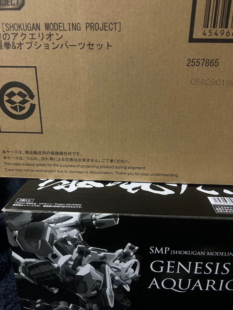 SMP アクエリオン ＋無限拳オプションパーツセット