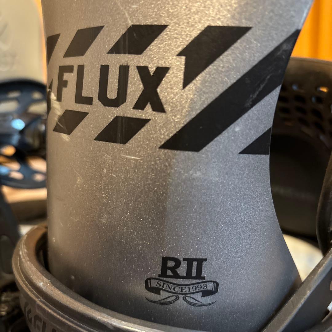 FLUX R2スノーボード ビンディング