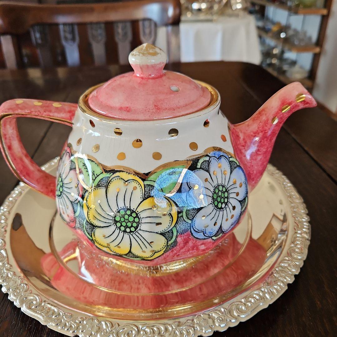 ヴィンテージティポット