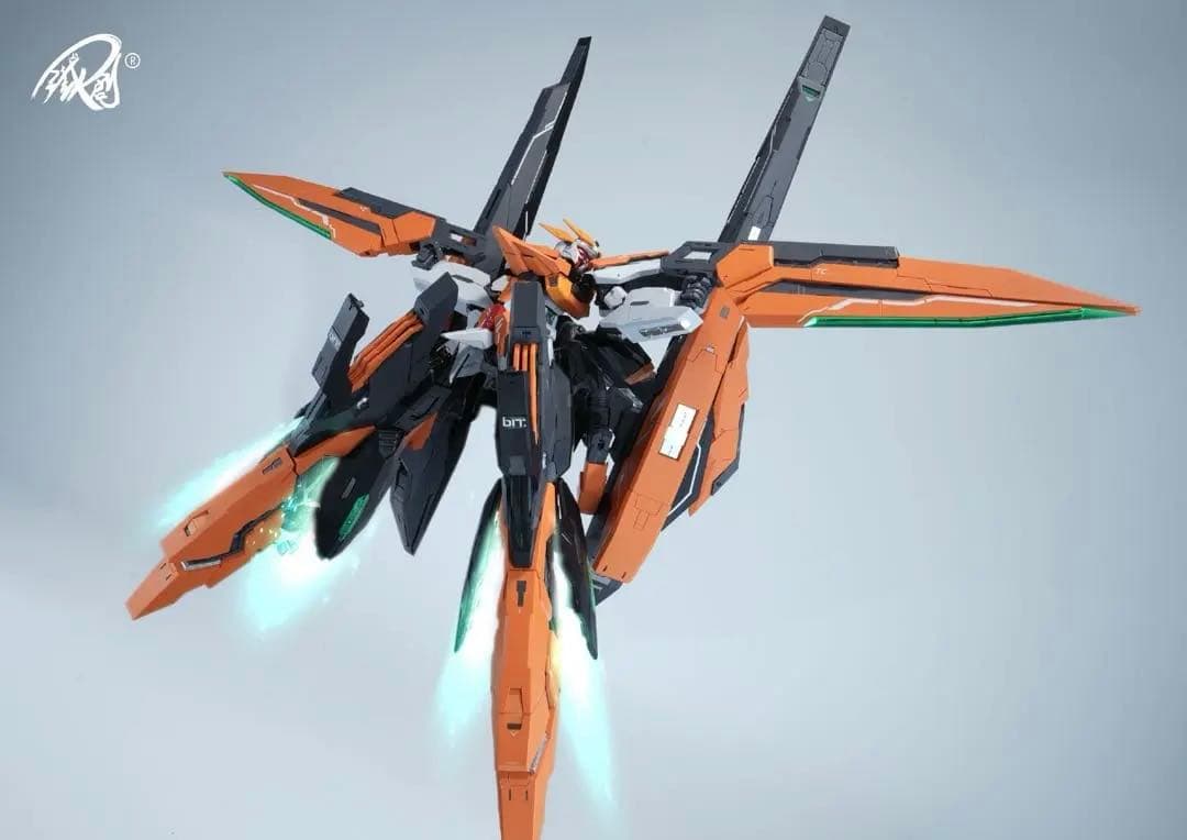 1/100 星淵 最終決戦 STAR ABYSS ダイキャスト付き　未組立②