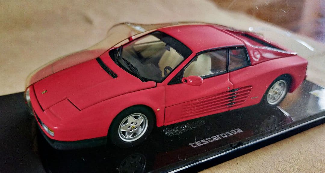 京商 Ferrari testarossa Late Version
