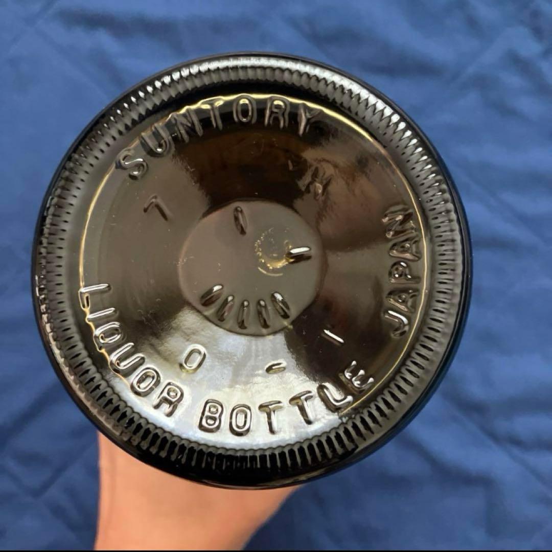 【ウィスキー】サントリー 山崎 12年 未開封ボトル