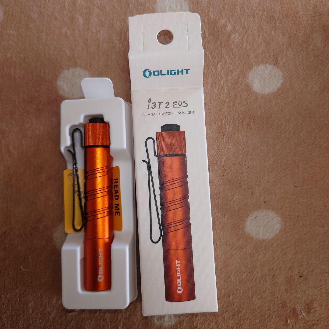 Olight i3T 2 EOS 懐中電灯 300Lumen7色セット