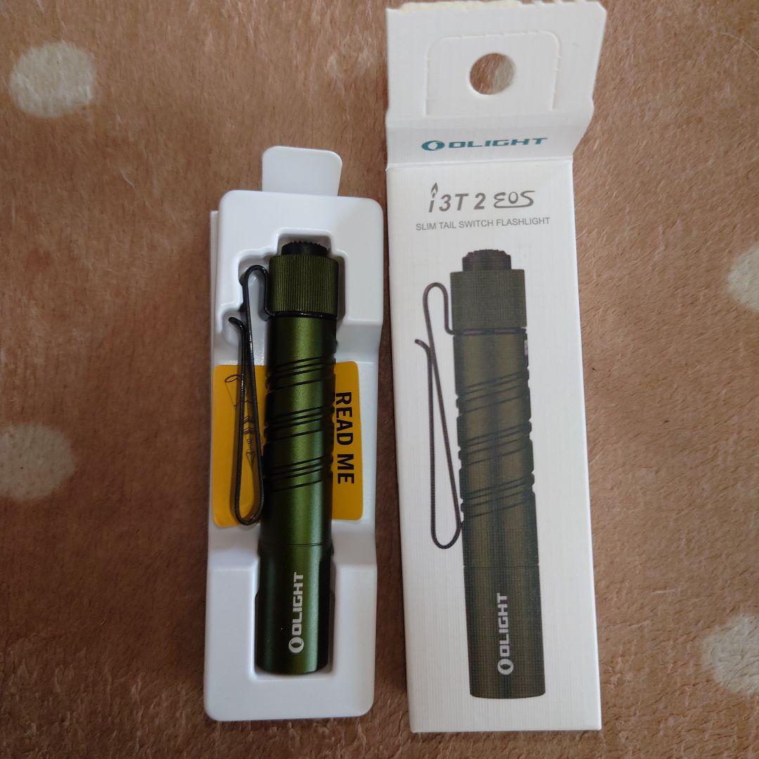Olight i3T 2 EOS 懐中電灯 300Lumen7色セット