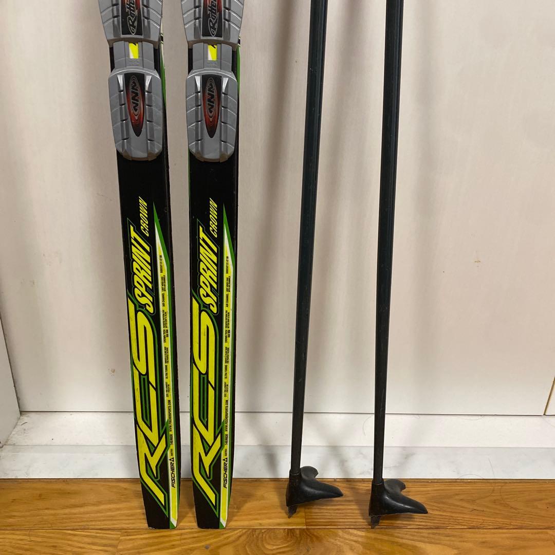 FISCHER クロスカントリースキーセット