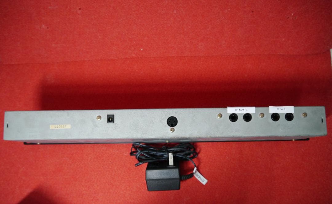 【中古】ZOOM STUDIO 1204＆純正電源アダプタ付