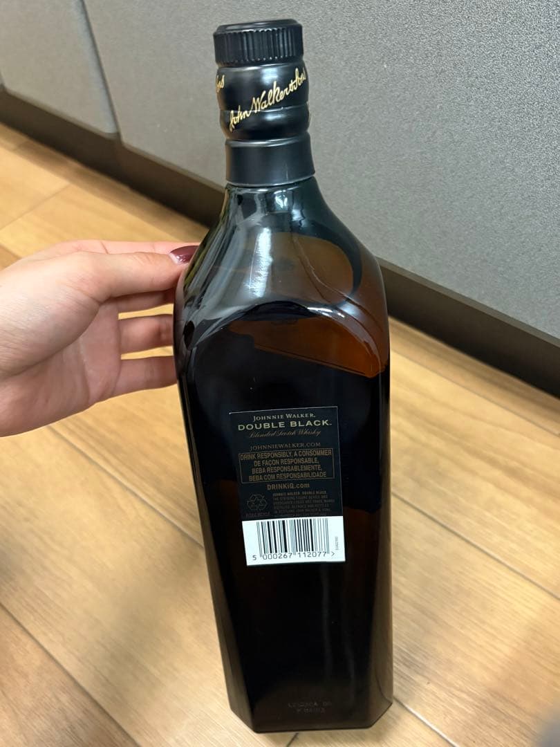 未開栓⭐️ JOHNNIE WALKER 2本セット　1リットル　ブルー　ブラック
