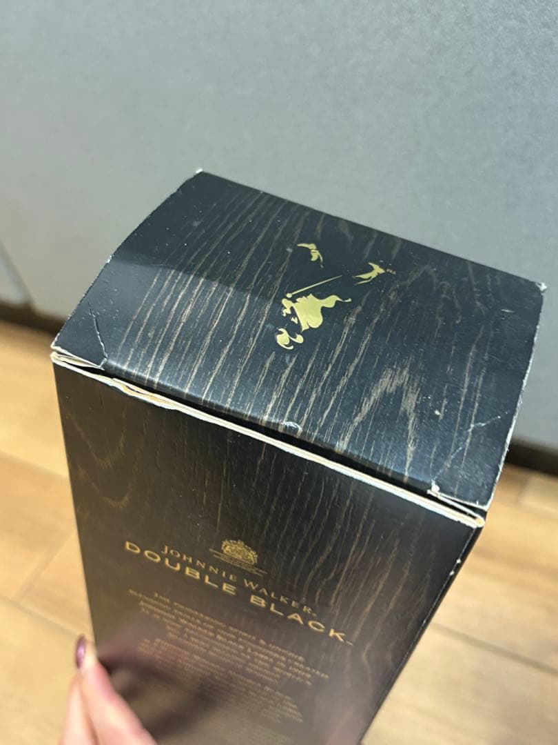 未開栓⭐️ JOHNNIE WALKER 2本セット　1リットル　ブルー　ブラック