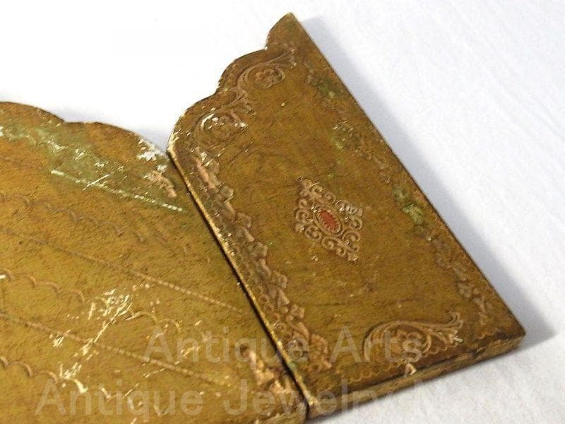 イタリア ヴィンテージ『観幼子イエスと聖母マリア』カルロ・ドルチ３枚続きの祭壇画