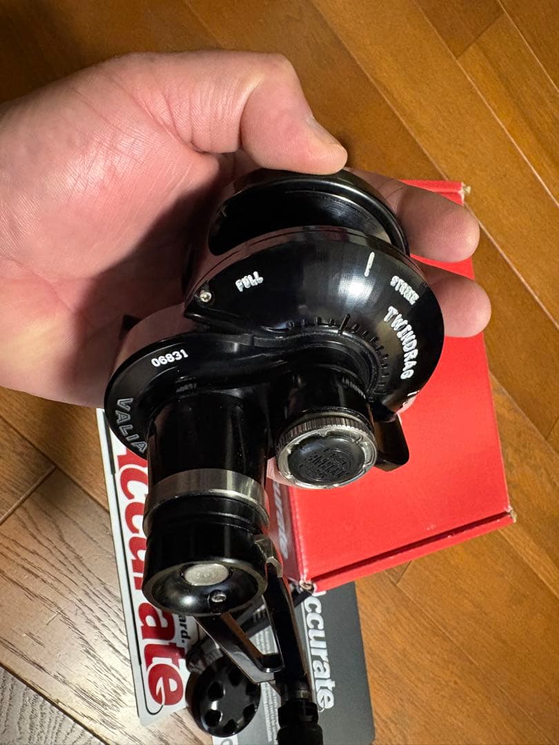 Accurate Valiant BV2-500NLアキュレート左巻き