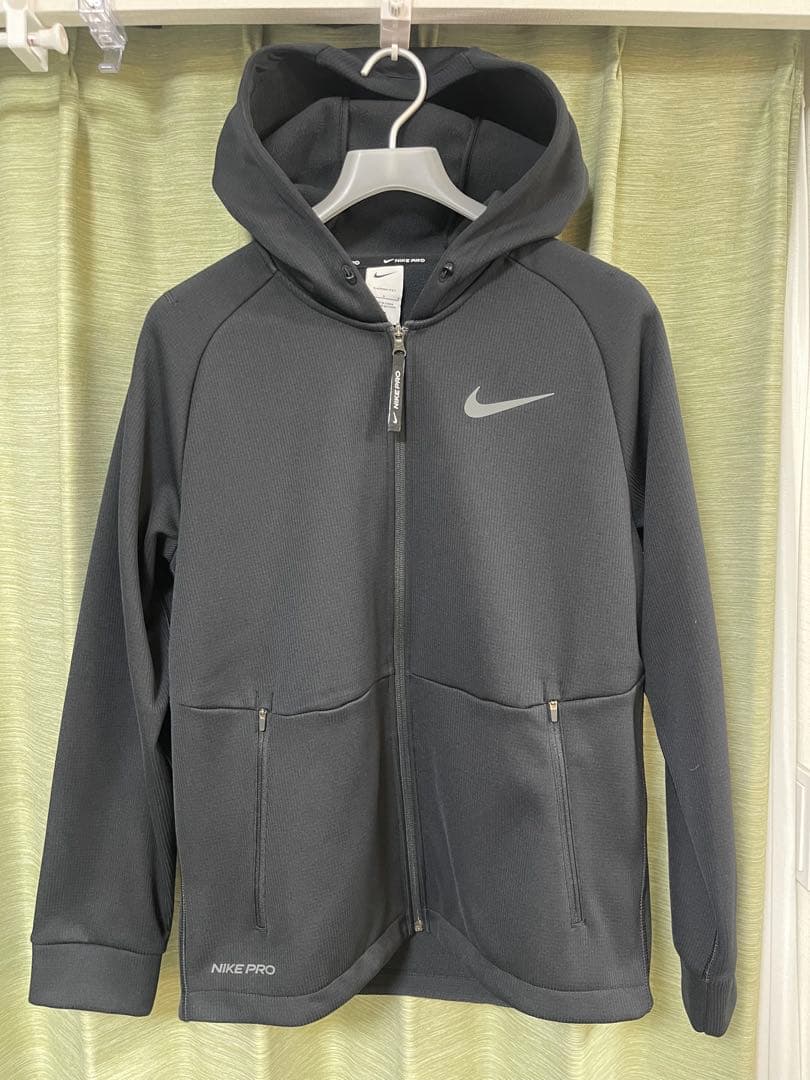ナイキ プロ Therma-FIT メンズ フルジップ フーデッド ジャケットL