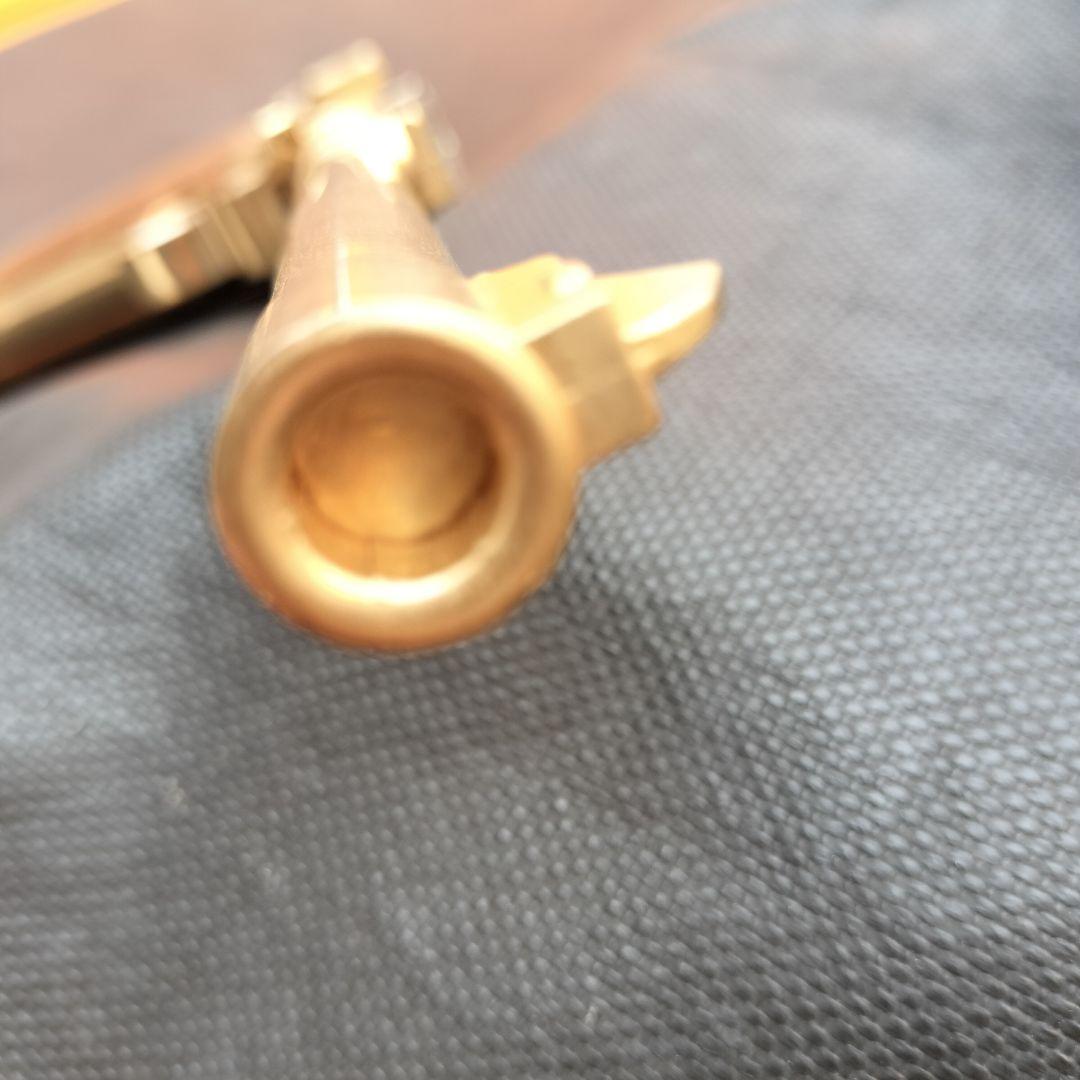 マルシン ルガーＰ08 8インチ 金属モデルガン 22KGP SMG