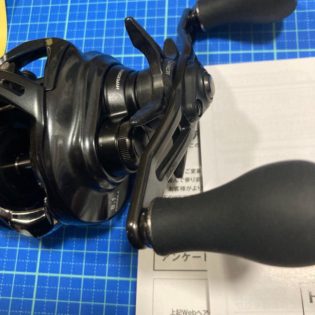 DAIWA ADMIRA A 両軸リール 150XHL