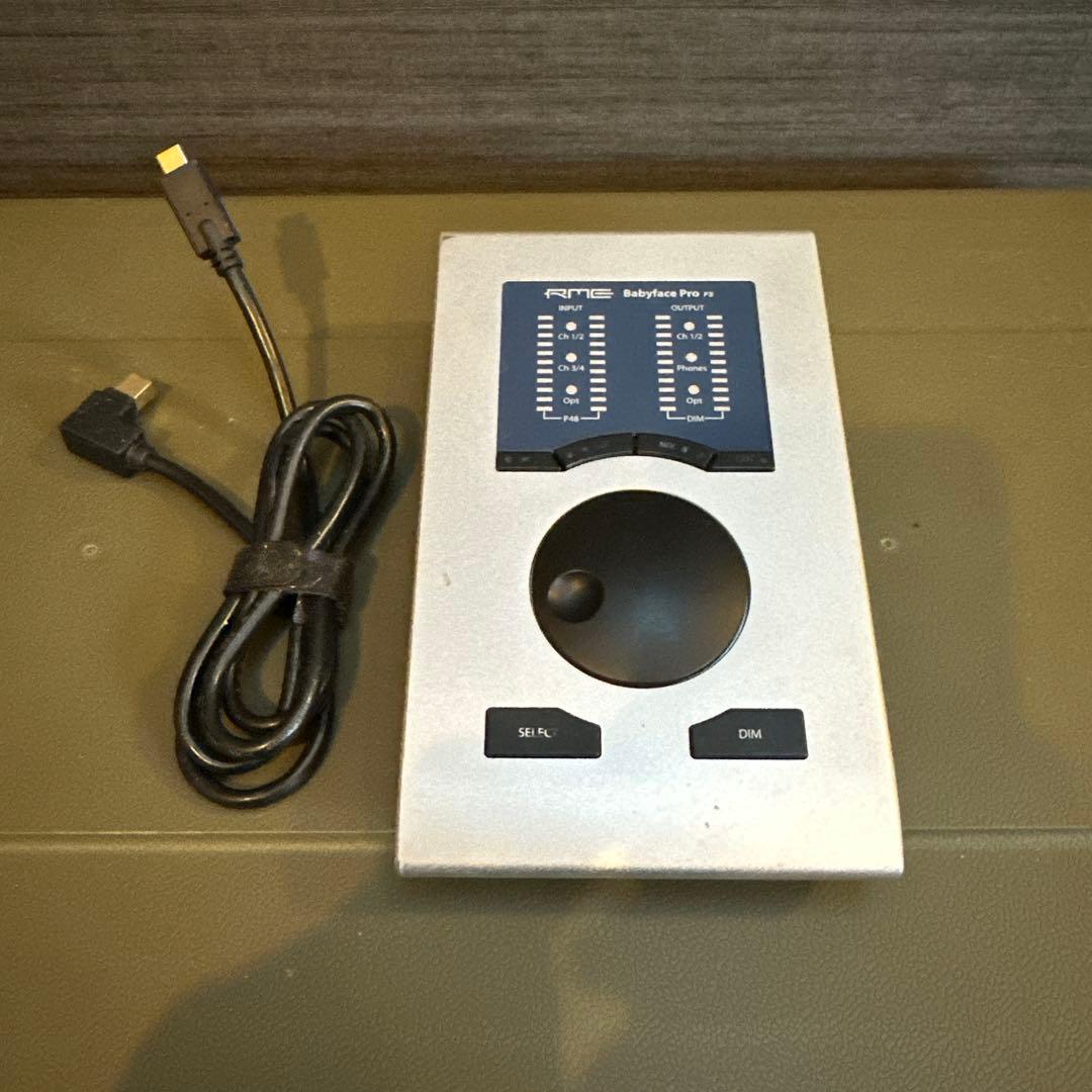 RME Babyface Pro FS オーディオインターフェイス 本体のみ