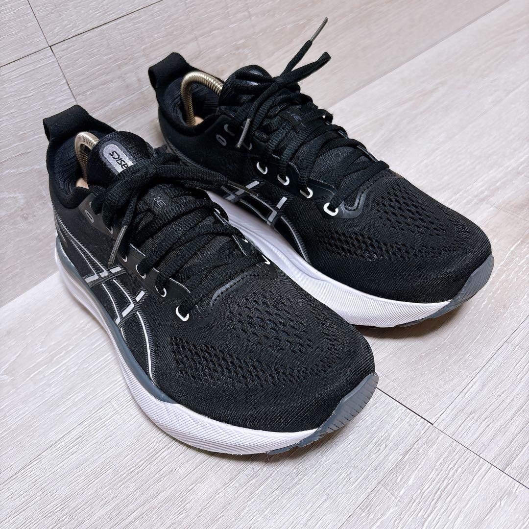 ⭐美品⭐アシックス asics ゲルカヤノ31 ランニングシューズ 25.5 黒