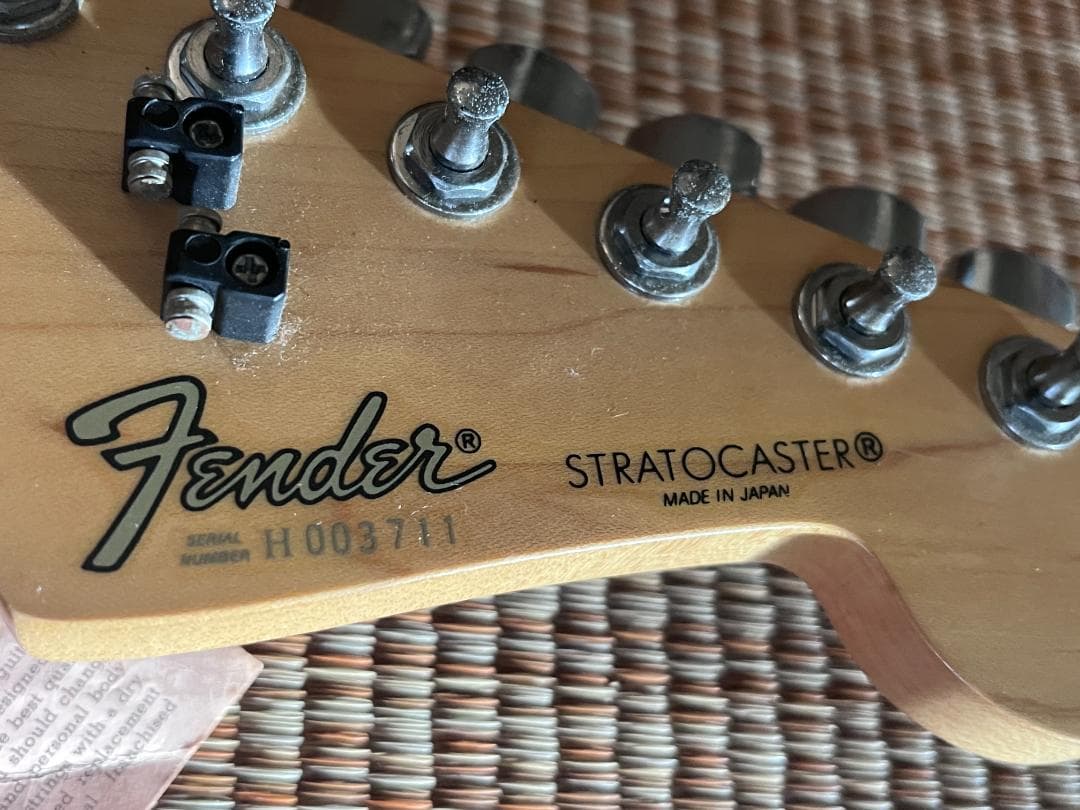 ローリングストーンズ来日記念レプリカギター ストラト RollingStones