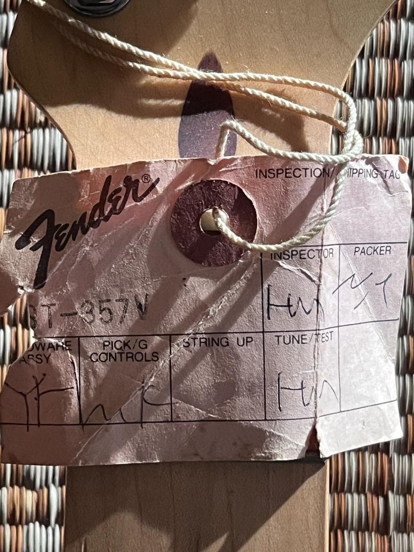 ローリングストーンズ来日記念レプリカギター ストラト RollingStones