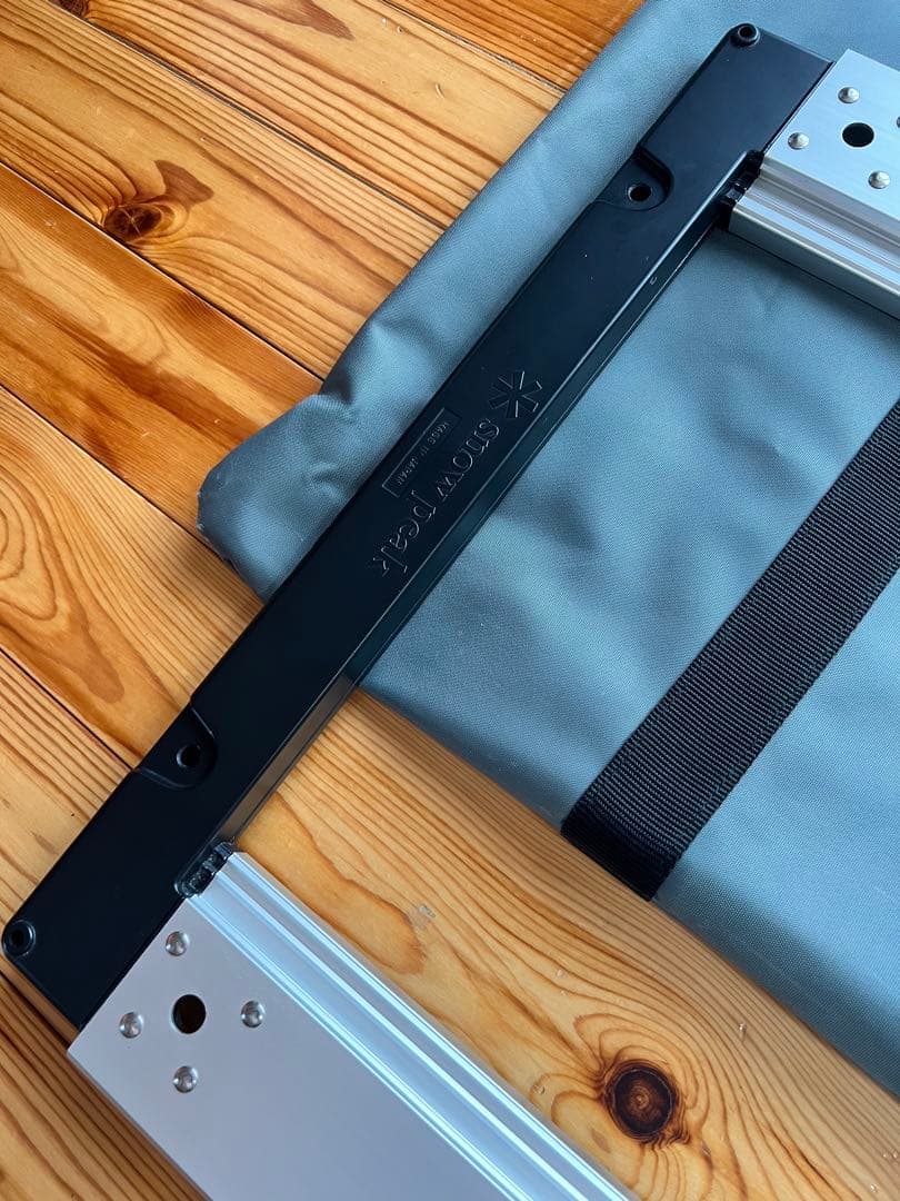 スノーピーク IGTショート　収納ケース付き