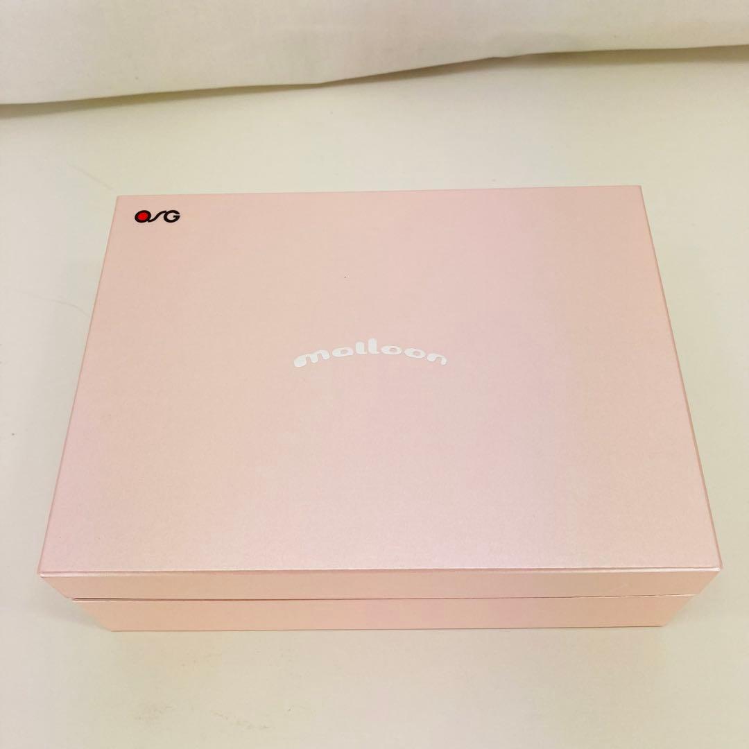 【新品未使用】OSG マルーン malloan 水素水生成器 ルリ 水色