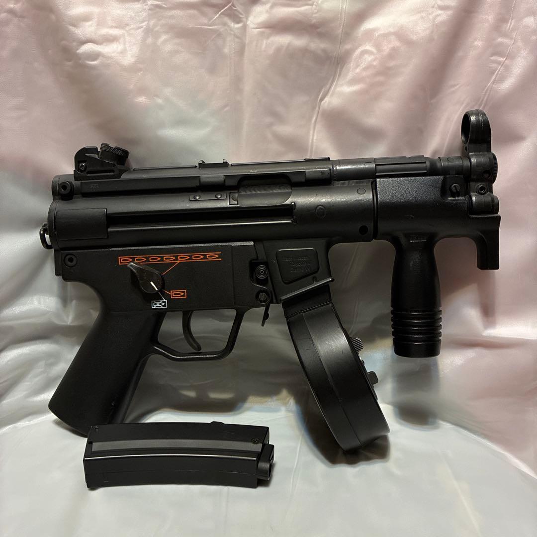 東京マルイ MP5 クルツ ドラムマガジン付き
