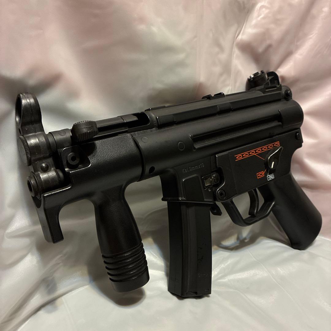 東京マルイ MP5 クルツ ドラムマガジン付き