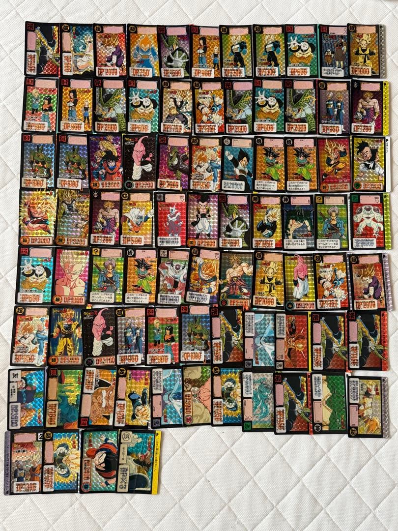 ドラゴンボール　カードダス本弾　81枚セット
