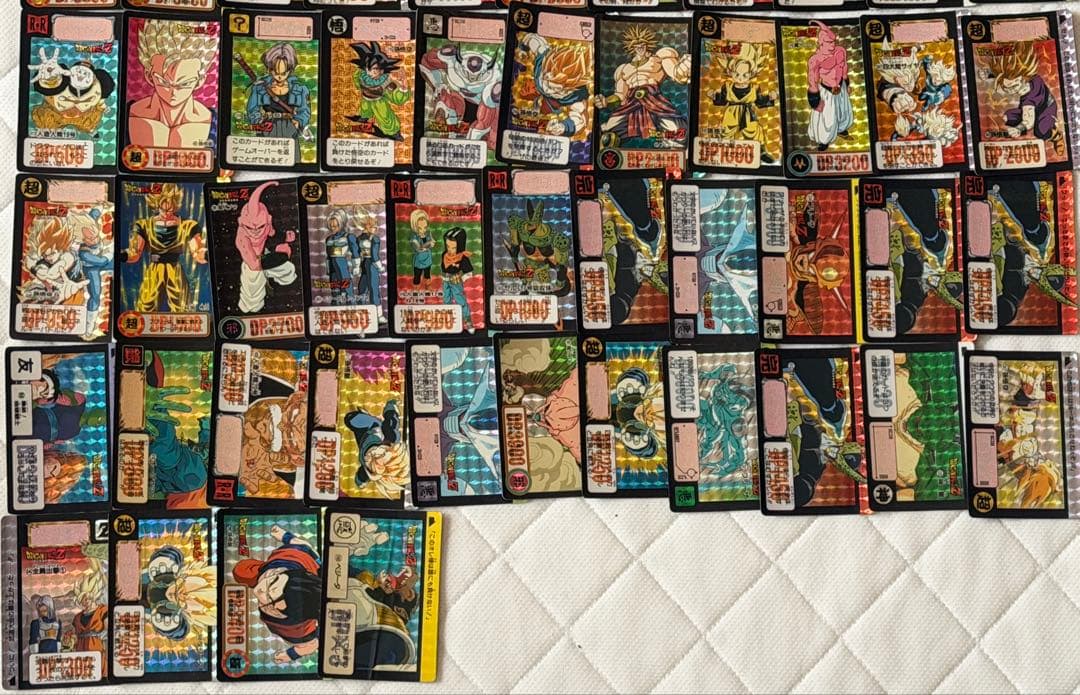 ドラゴンボール　カードダス本弾　81枚セット