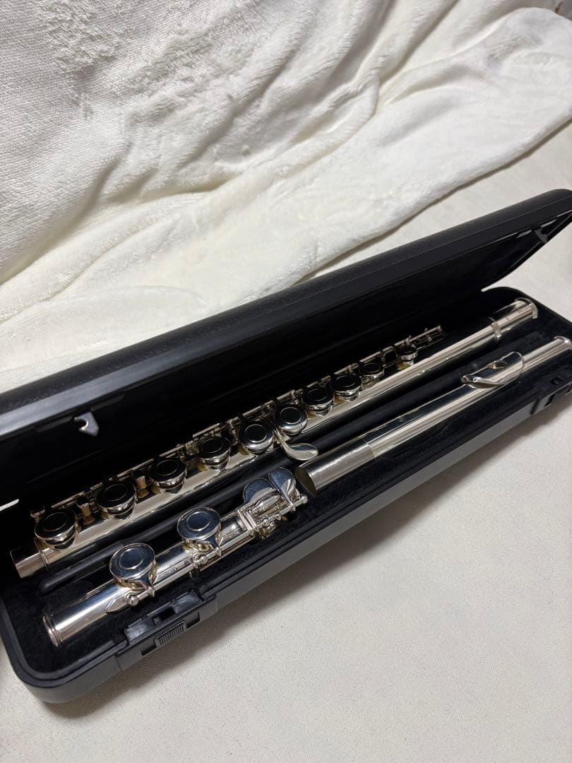 極美品☆YAMAHA フルート　YFL-221 後期モデル 管楽器