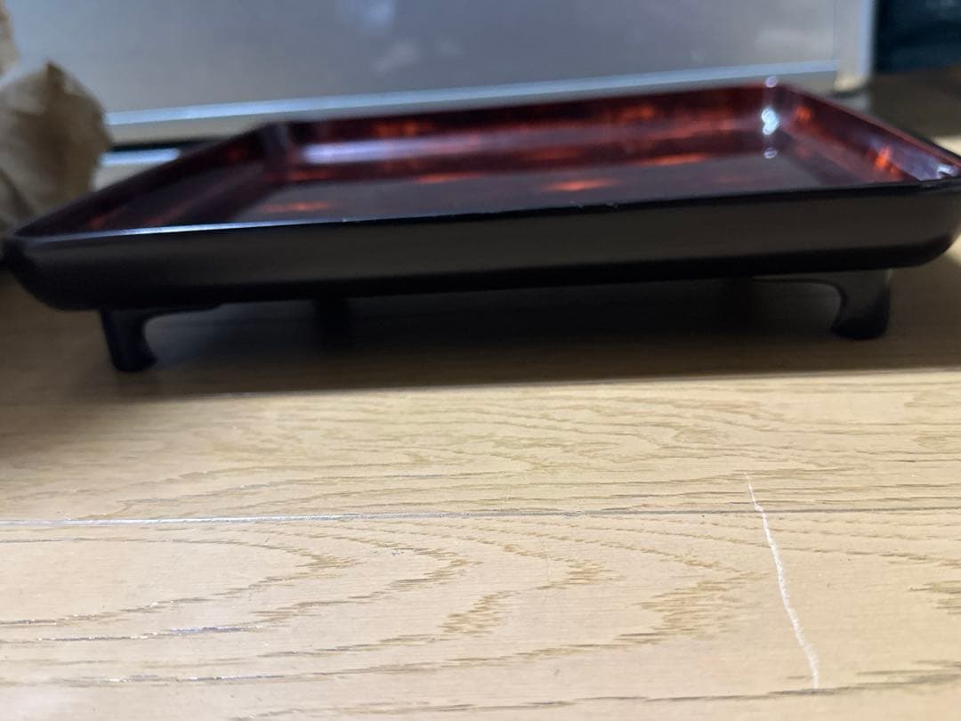 輪島塗会席膳足付き台（10膳）