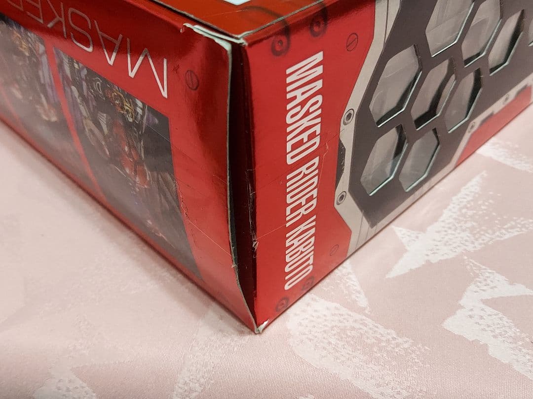 SIC 仮面ライダーカブト フィギュア バンダイ