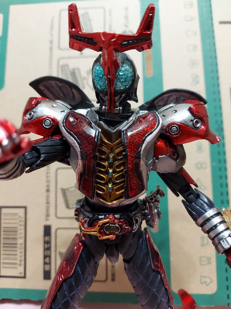 SIC 仮面ライダーカブト フィギュア バンダイ