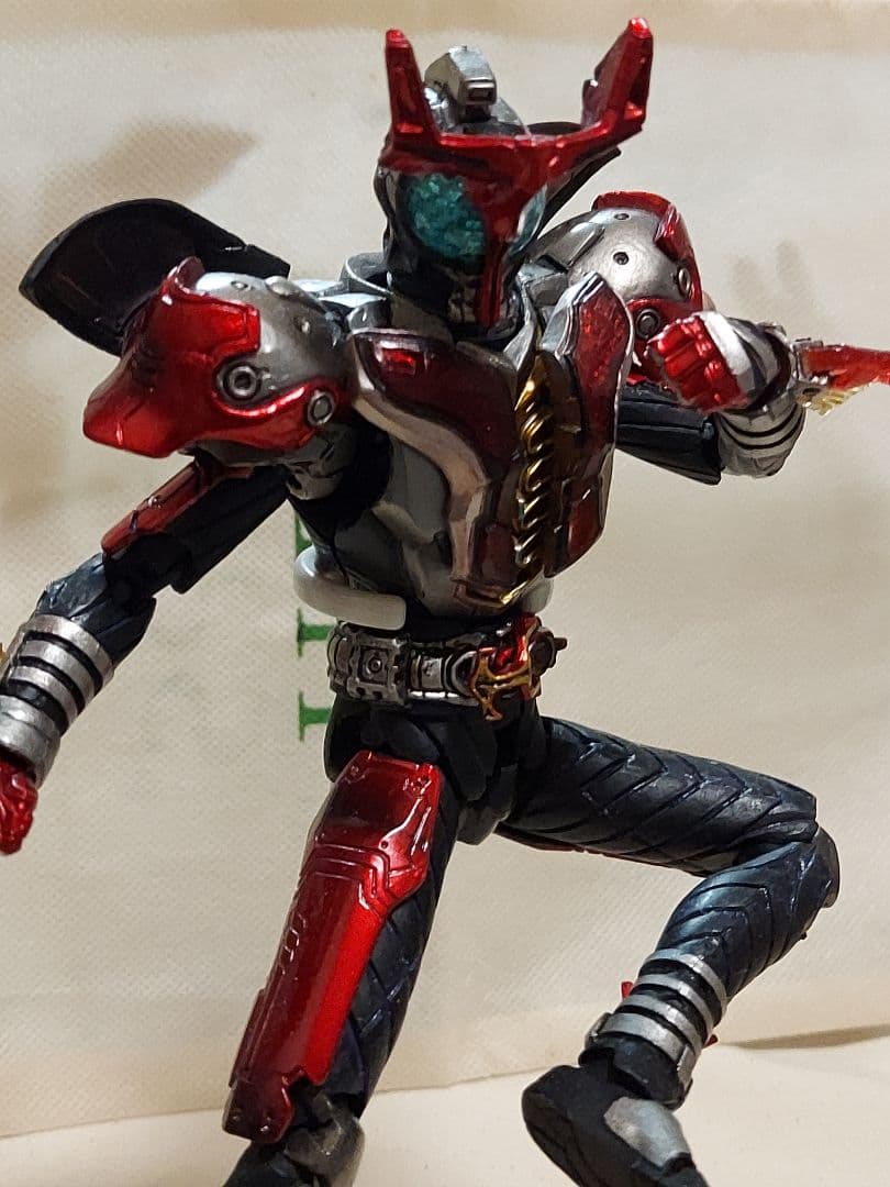 SIC 仮面ライダーカブト フィギュア バンダイ