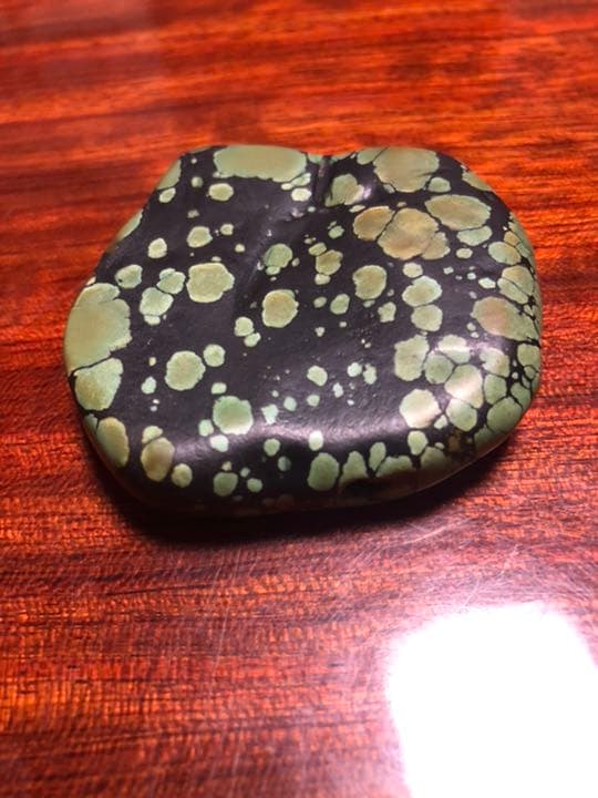 特大　チベタンターコイズ　57.2×54.1×12 送料込み